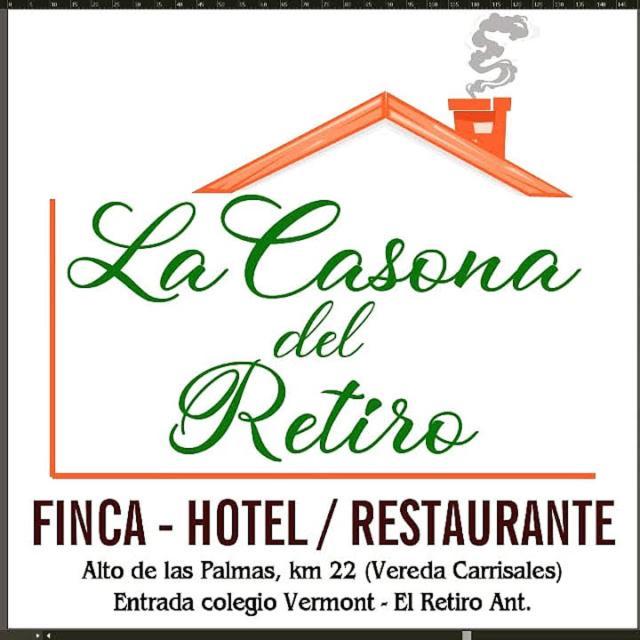 La Casona Del Retiro Hotel El Salado  Exterior foto